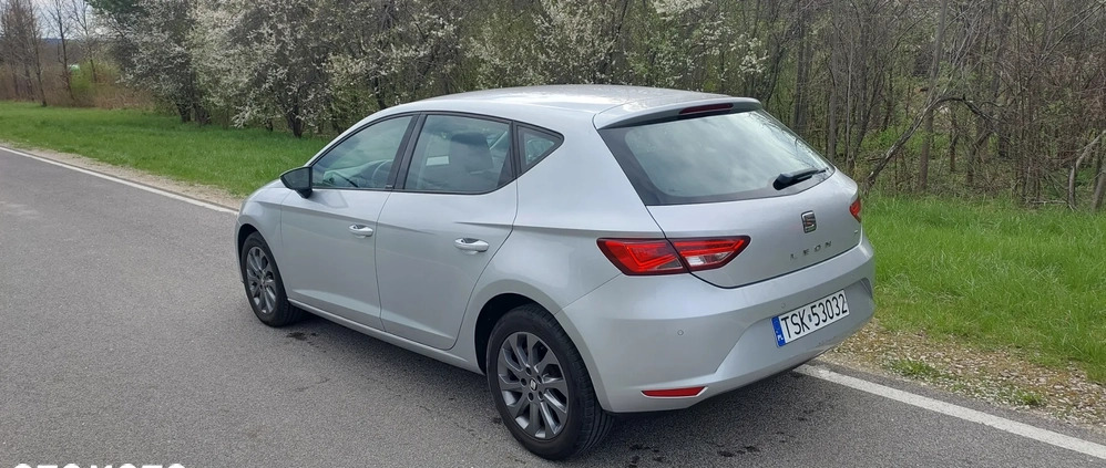 Seat Leon cena 39900 przebieg: 89070, rok produkcji 2014 z Zwierzyniec małe 106